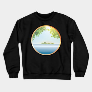 Summer Season Crewneck Sweatshirt